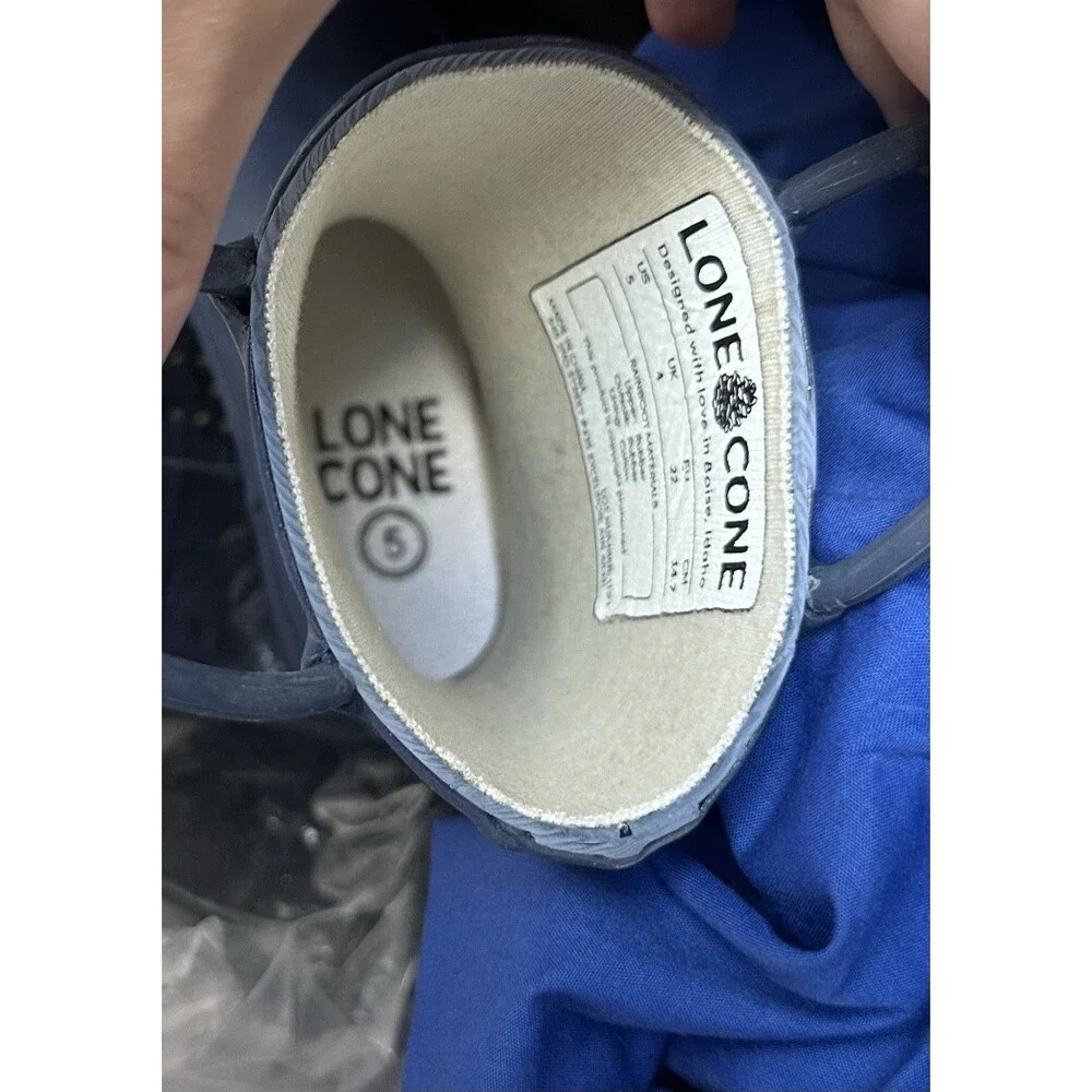 Lone Cone Matte Rain Boots size 5 NWOT